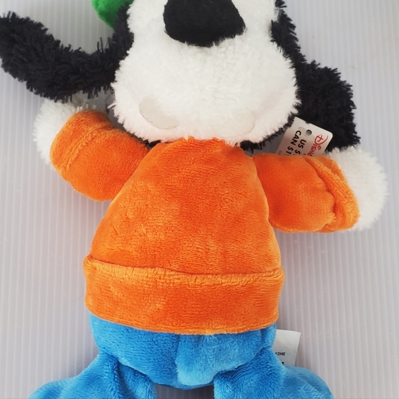 Disney Store Little Ones Plush Goofy Doll Stuffed Animal Toy Lovey 11" Bean Bag - Picture 5 of 7